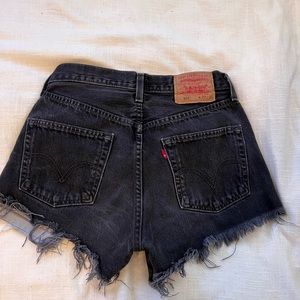 Levi Denim Shorts